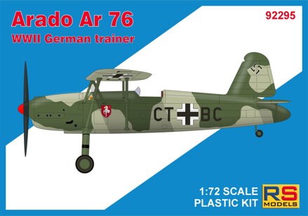 92295 Arado 76 A/B Schulen