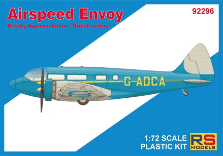 92296 Airspeed Envoy Lynx engine