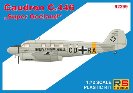 92299 Caudron C-446 "Super Goéland"