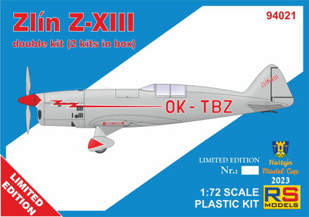 94021 Zlín Z-XIII "double kit"
