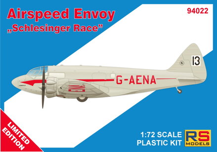 94022 Airspeed Envoy "Gabrielle"
