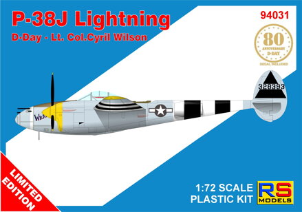 94031 P-38J-15 LO "Wrangler" D-Day Edition 