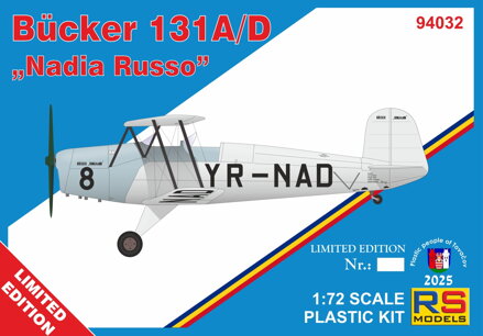 94032 Bücker 131D "Nadia Russo"
