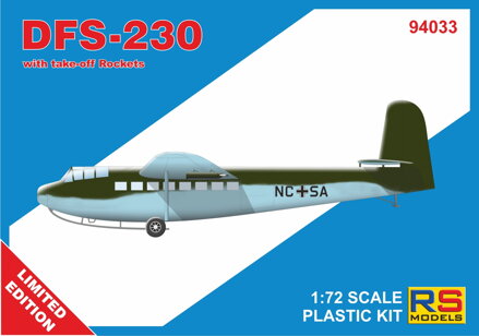 94033 DFS-230 with take-off Rockets