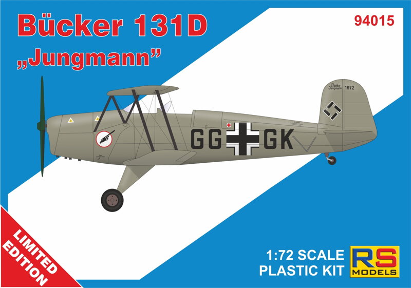 94015 Bücker 131 A/B 24 Schule Olomouc 94015 Bücker 131 A/B 24 Schule Olomouc