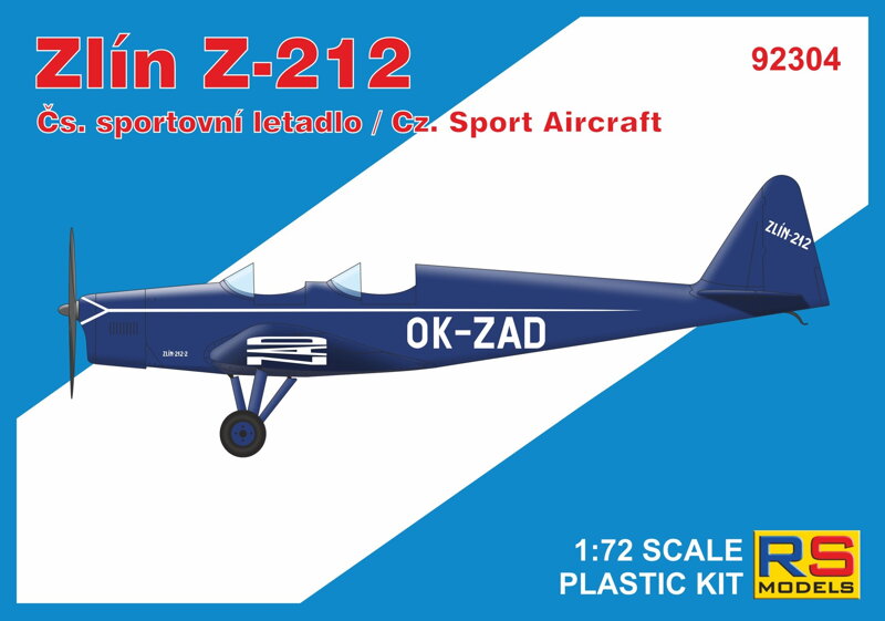 92304 Zlin 212 92304 Zlin 212