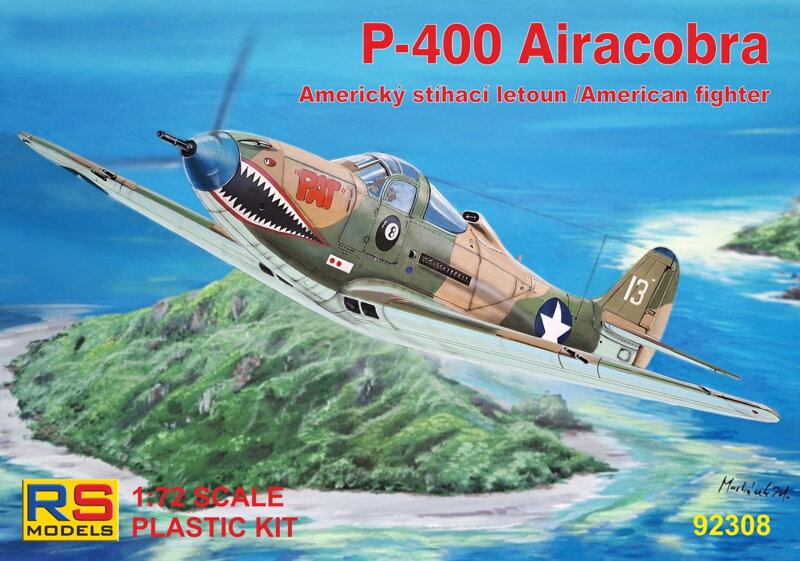 92308 P-400 Airacobra