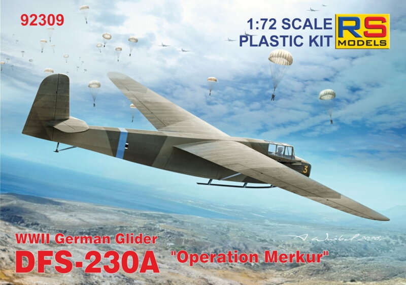 92309 DFS-230A "Operation Merkur"