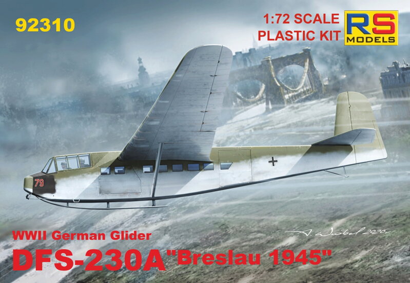 92310 DFS-230A "Breslau 1945"