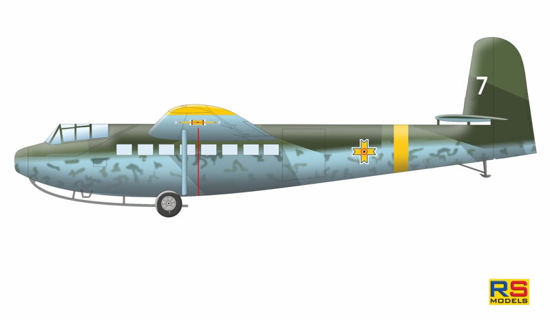 92314 DFS-230 WWII Romania and Italy