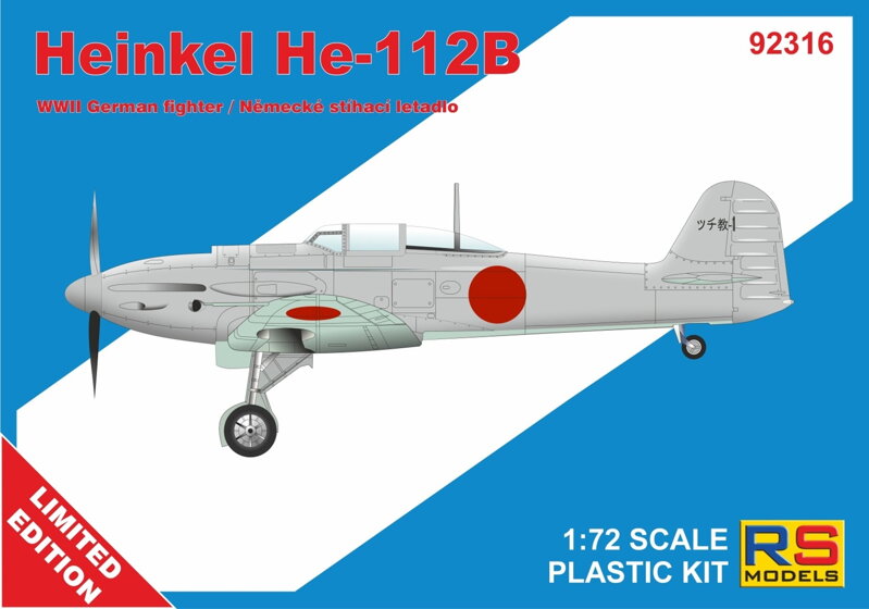 92316 Heinkel 112 B Japan