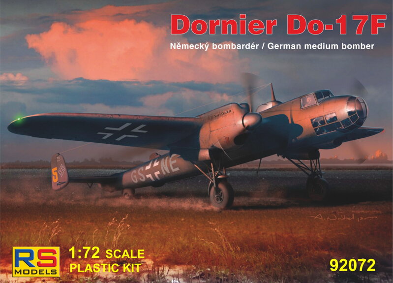 92072 Dornier 17 F