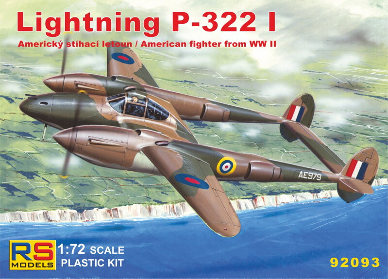 92093 Lightning P-322 I