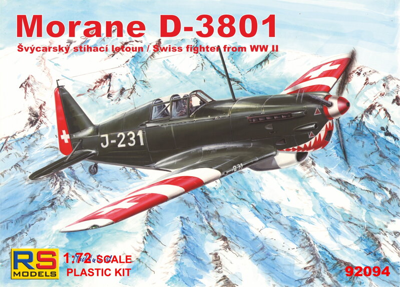 92094 Morane D-3801