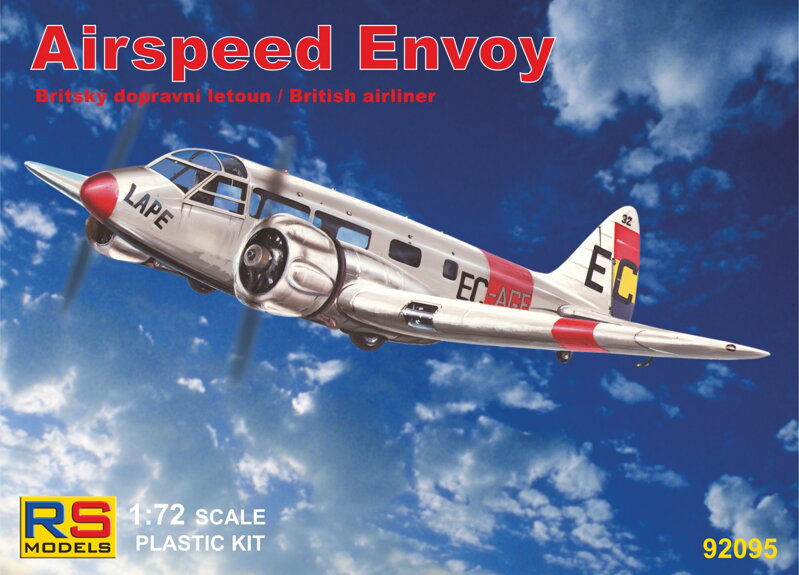 92095 Airspeed Envoy Cheetah engine