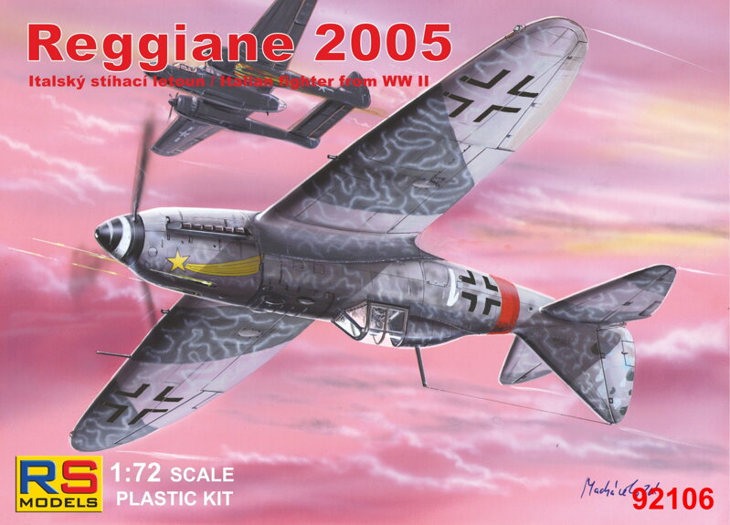 92106 Reggiane 2005 What if edition