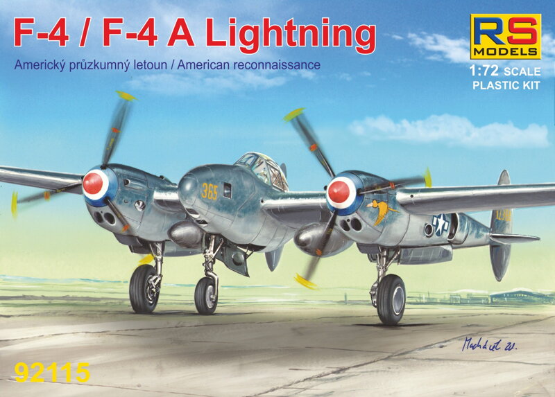92115 F-4 /F-4A Lightning 92115 F-4 /F-4A Lightning