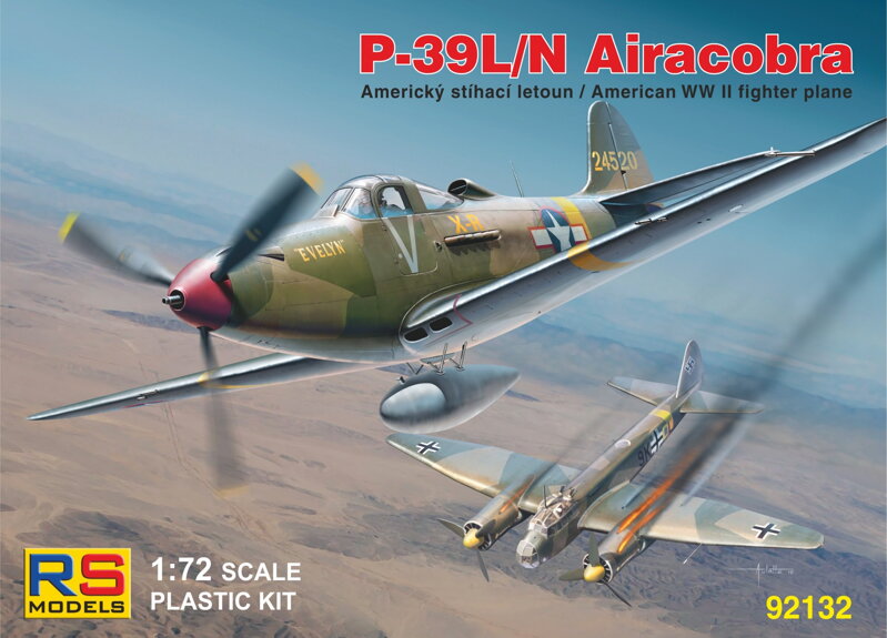92132 P-39 L/N Airacobra