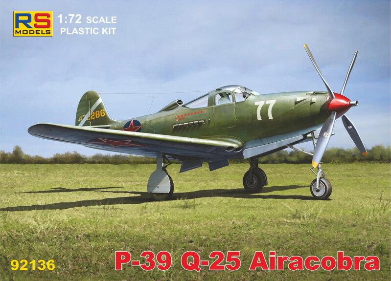92136 P-39 Q-25 Airacobra