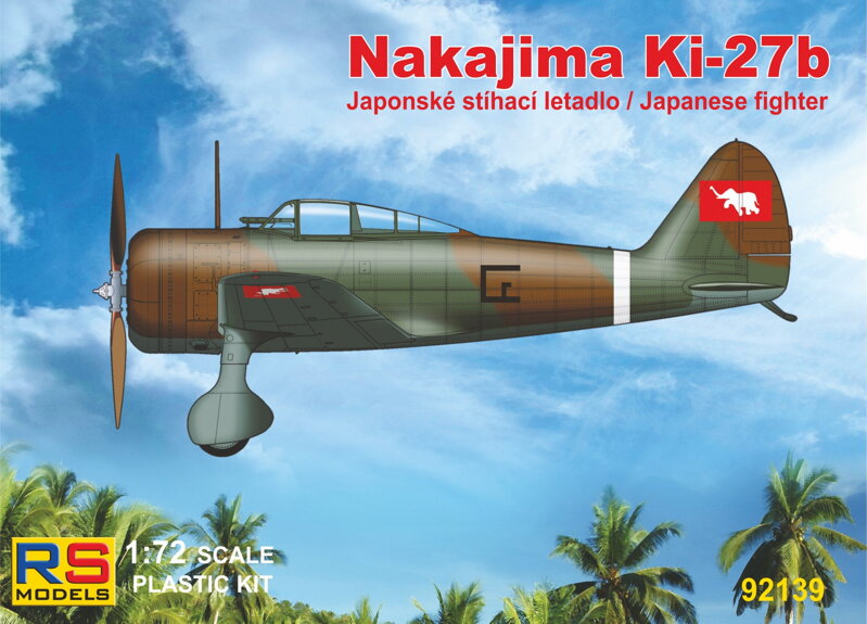 92139 Nakajima Ki-27b Thailand