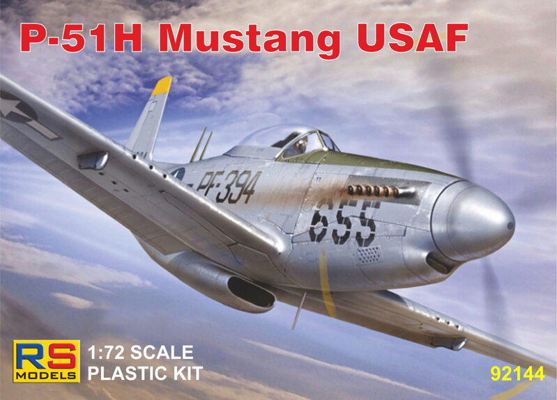 92144 P-51 H Mustang USAF