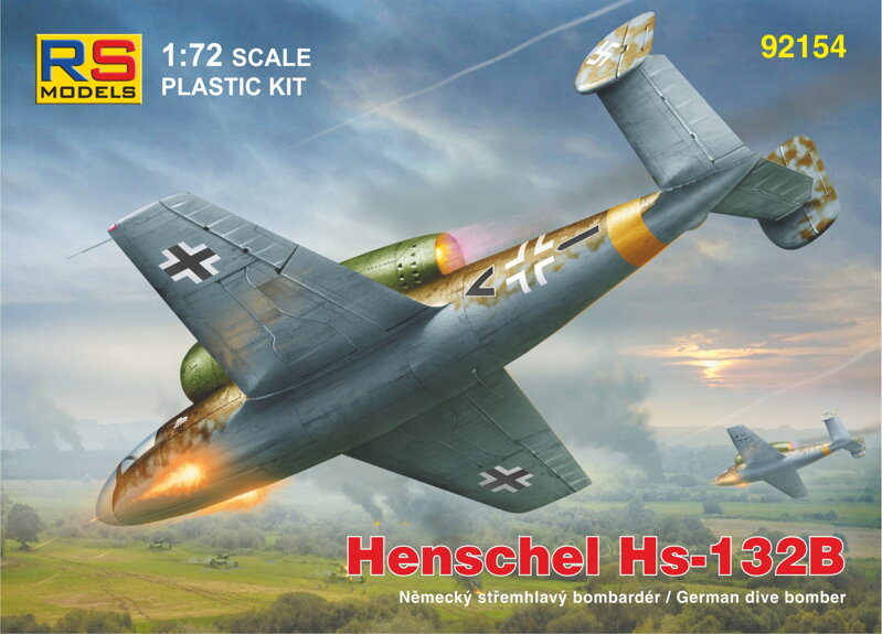 92154 Henschel Hs-132 B