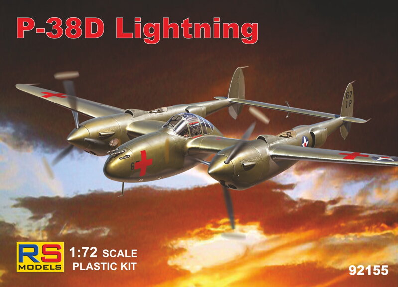 92155 P-38D Lightning