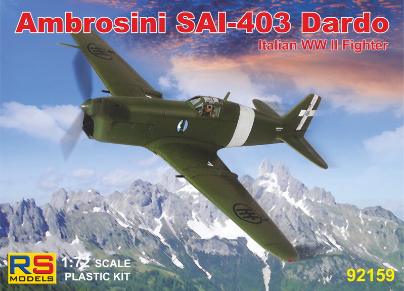 92159 Ambrosini SAI 403 Dardo