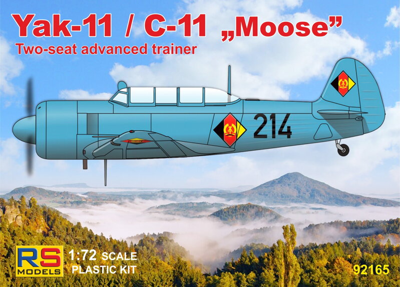 92165 Yak-11 / C-11 "Moose" 92165 Yak-11 / C-11 "Moose"