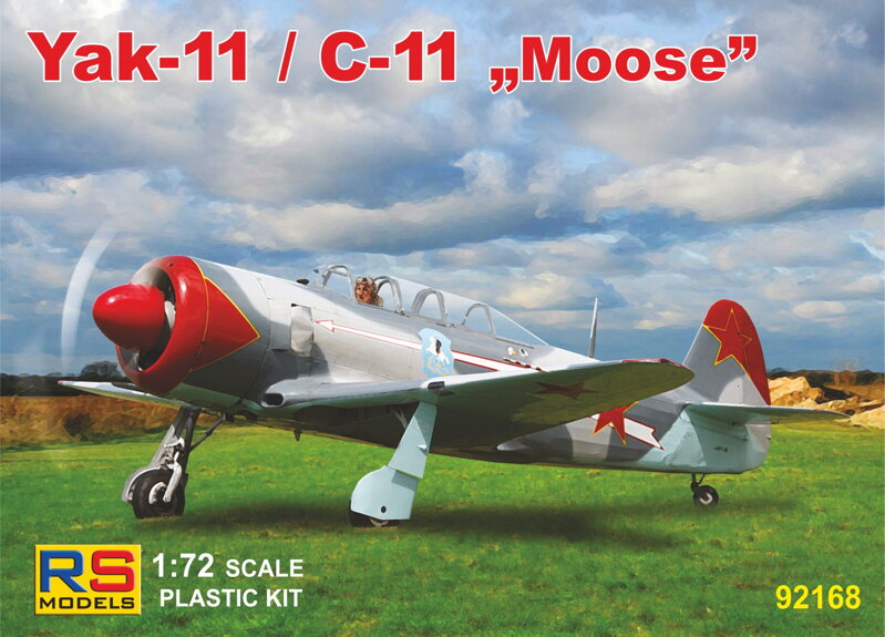 92168 Yak-11 / C-11 "Moose" 92168 Yak-11 / C-11 "Moose"