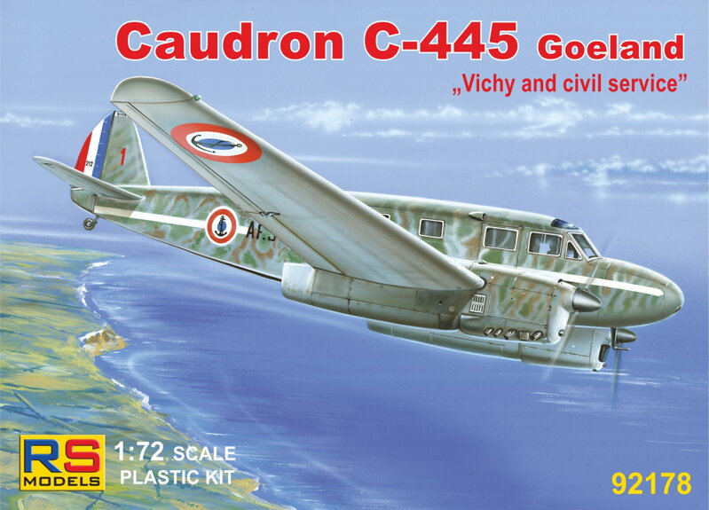 92178 Caudron C-445 Goeland 92178 Caudron C-445 Goeland