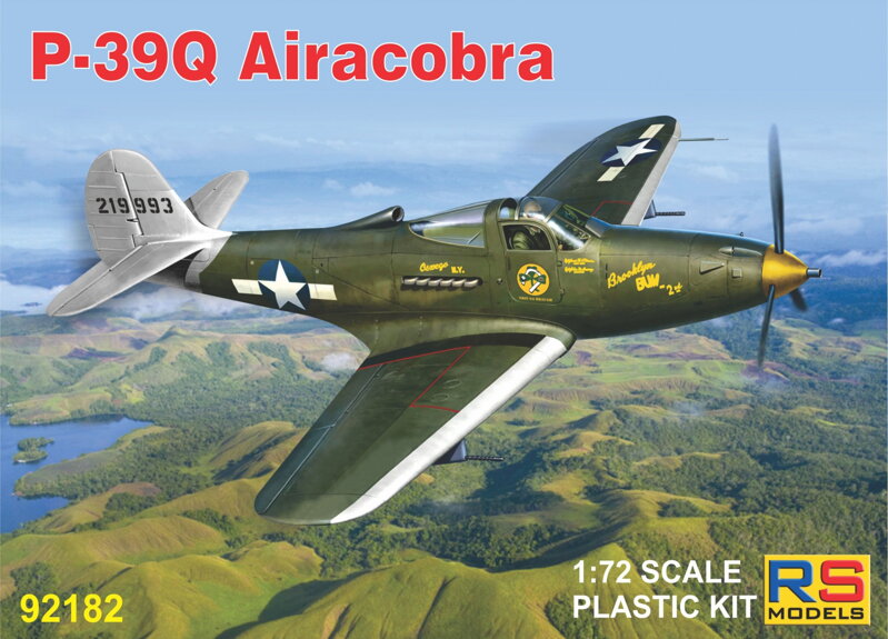 92182 P-39 Q Airacobra 92182 P-39 Q Airacobra