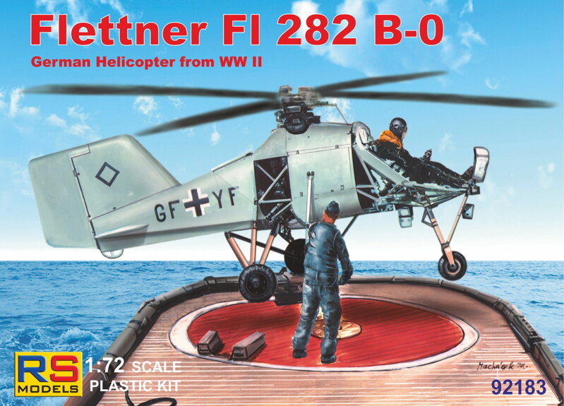 92183 Flettner 282 B-0