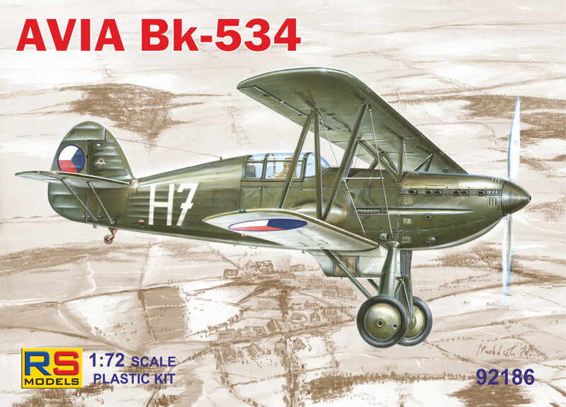 92186 Avia Bk.534