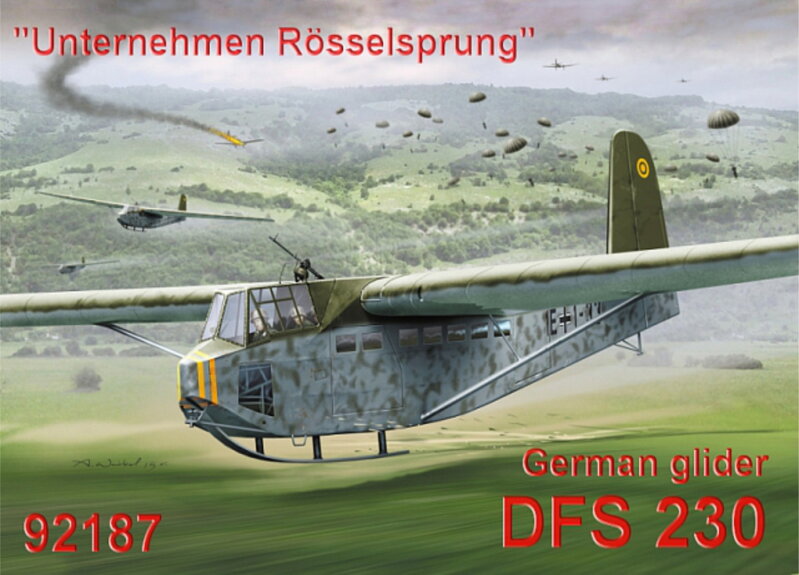 92187 DFS 230 "Unternehmen Rösselsprung"