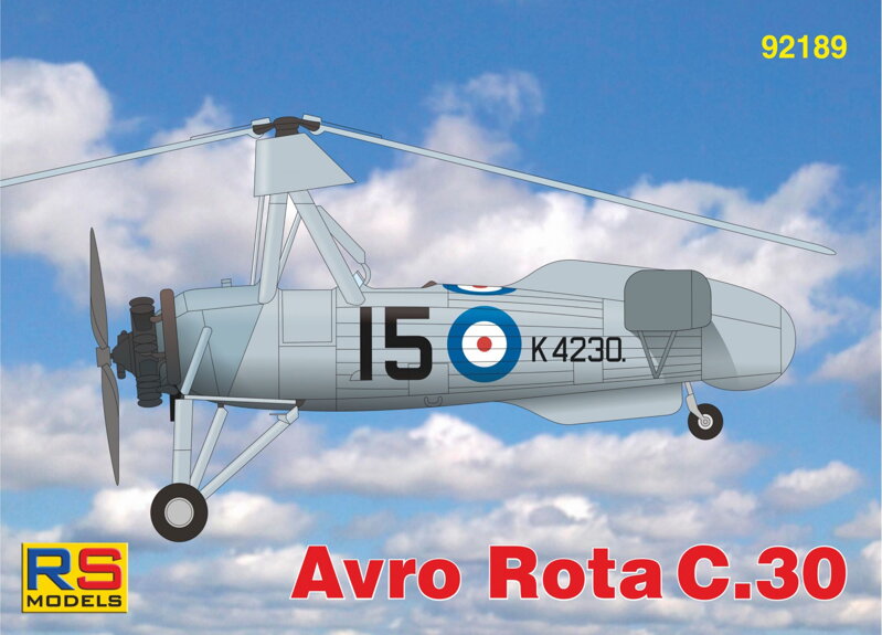 92189 Avro Rota/Cierva C.30