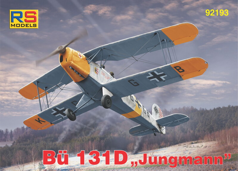 92193 Bücker 131 D "Jungmann"