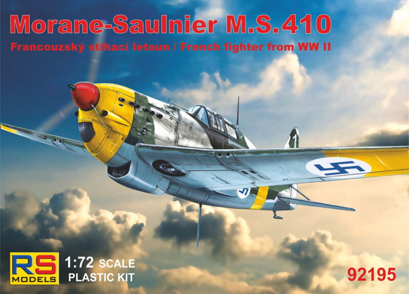 92195 Morane Saulnier MS.410