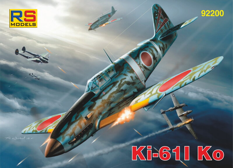 92200 Ki-61 I Ko