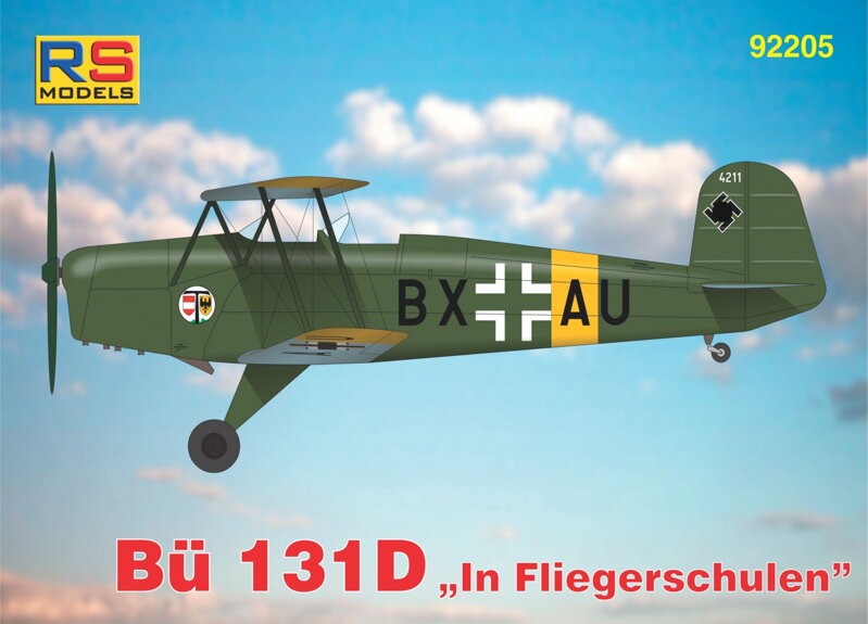 92205 Bücker 131 D "In Fliegerschulen"