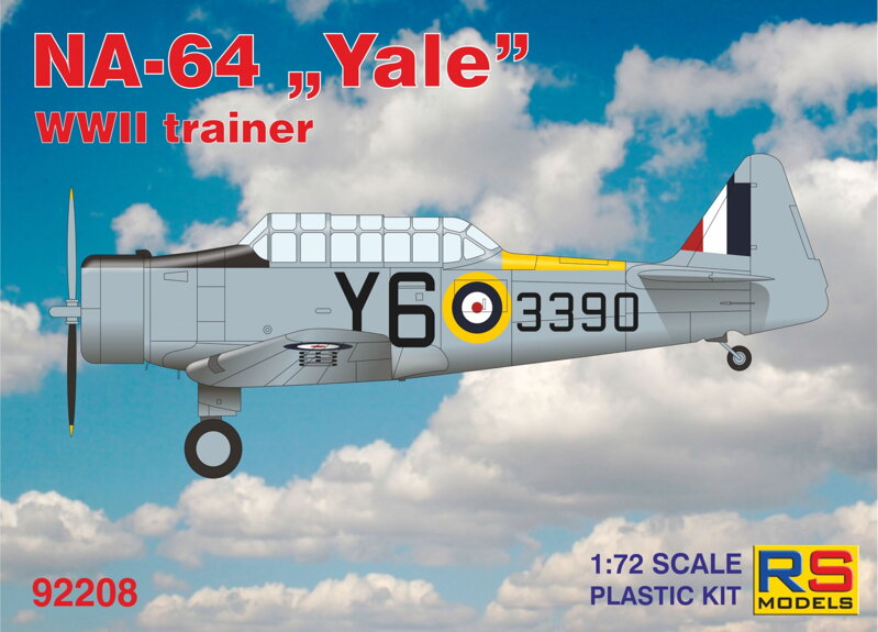 92208 NA-64 "Yale" 92208 NA-64 "Yale"