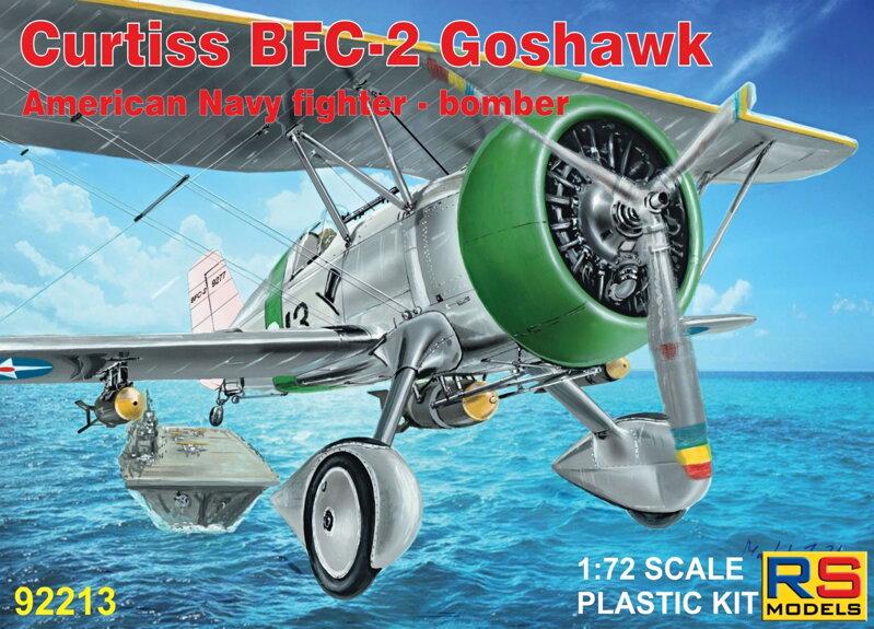 92213 BFC-2 Goshawk Curtiss