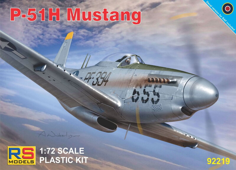 92219 P-51 H Mustang