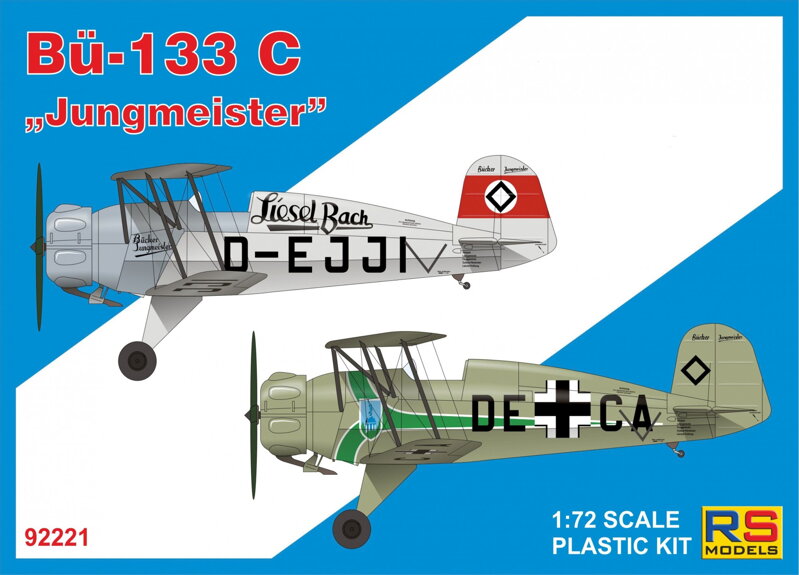 92221 Bücker Bü 133 92221 Bücker Bü 133
