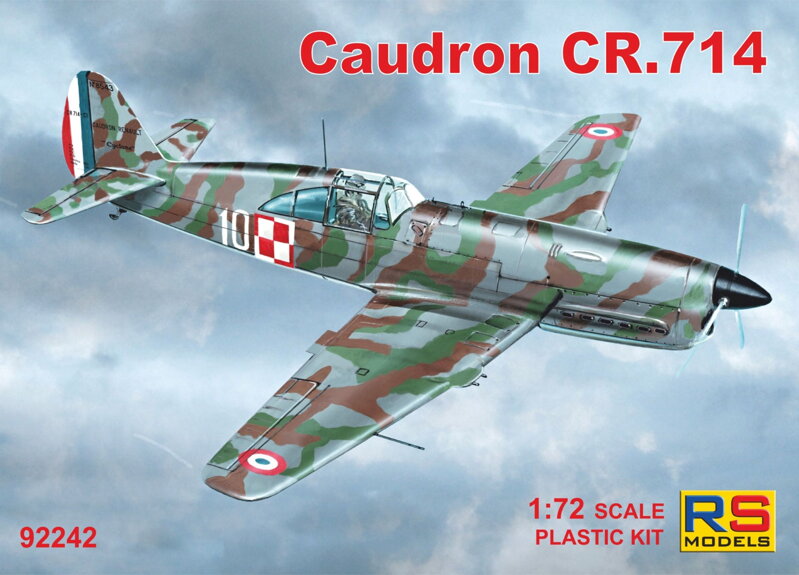 92242 Caudron CR. 714
