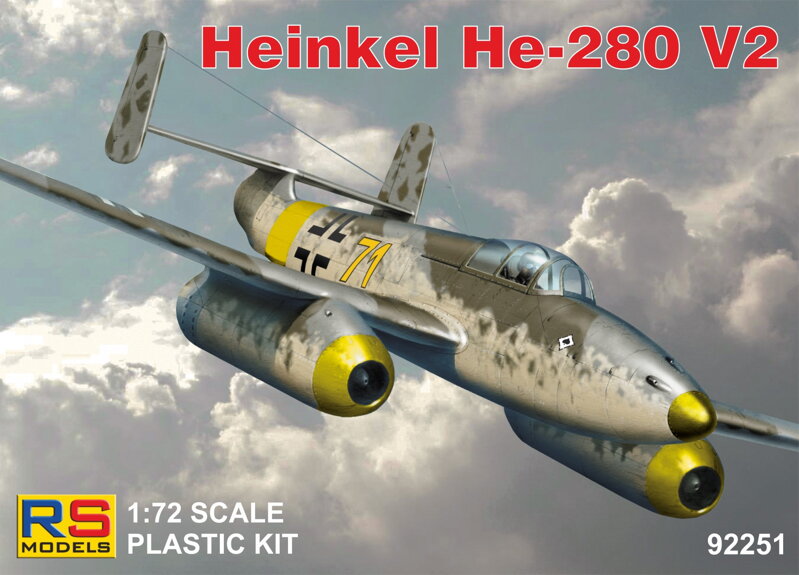 92251 Heinkel  He 280