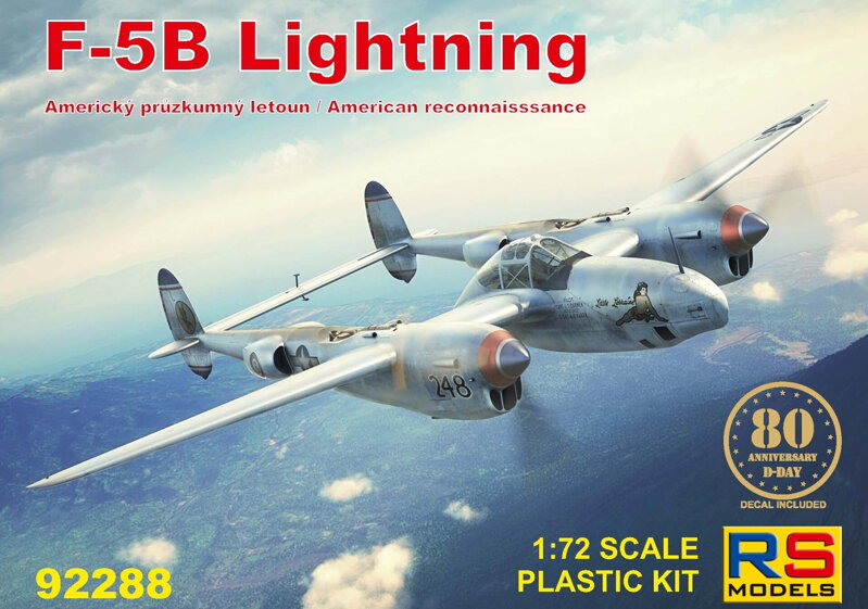92288 F-5B Lightning 92288 F-5B Lightning