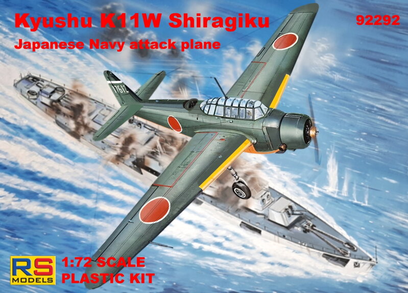 92292 Kyushu K11W1 Attack
