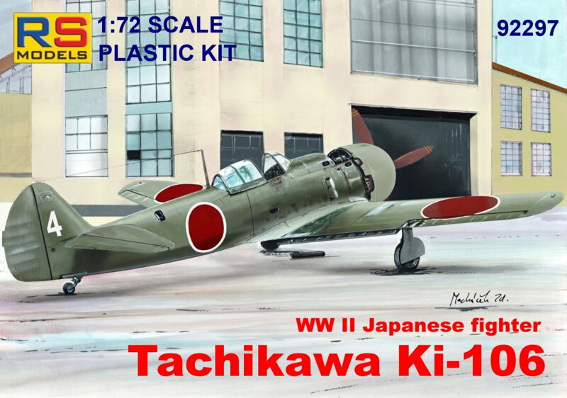 92297 Tachikawa Ki-106