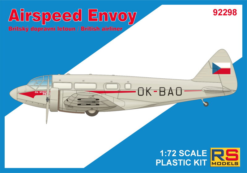 92298 Airspeed Envoy Castor engine 92298 Airspeed Envoy Castor engine